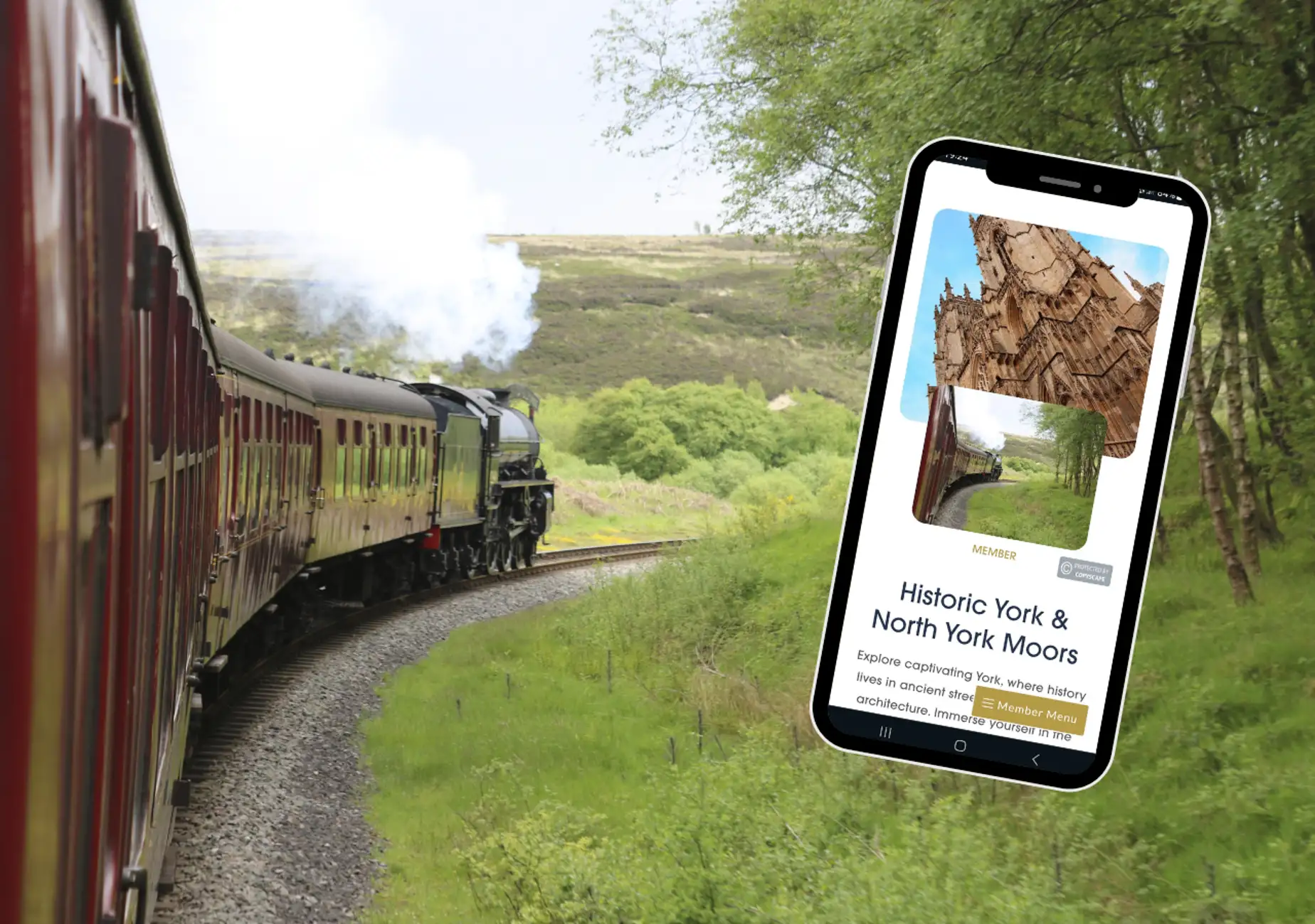 York & North Yorkshire Moors: Online Travel Guide