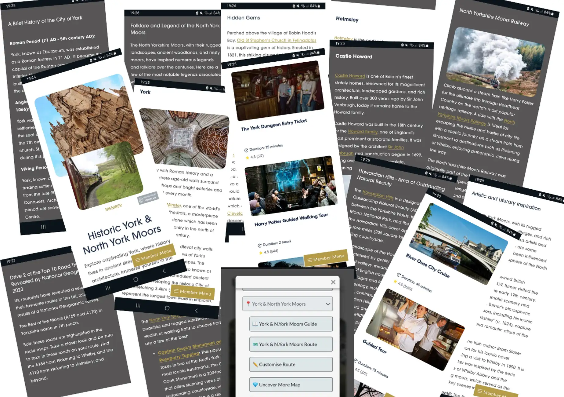York & North Yorkshire Moors: Online Travel Guide