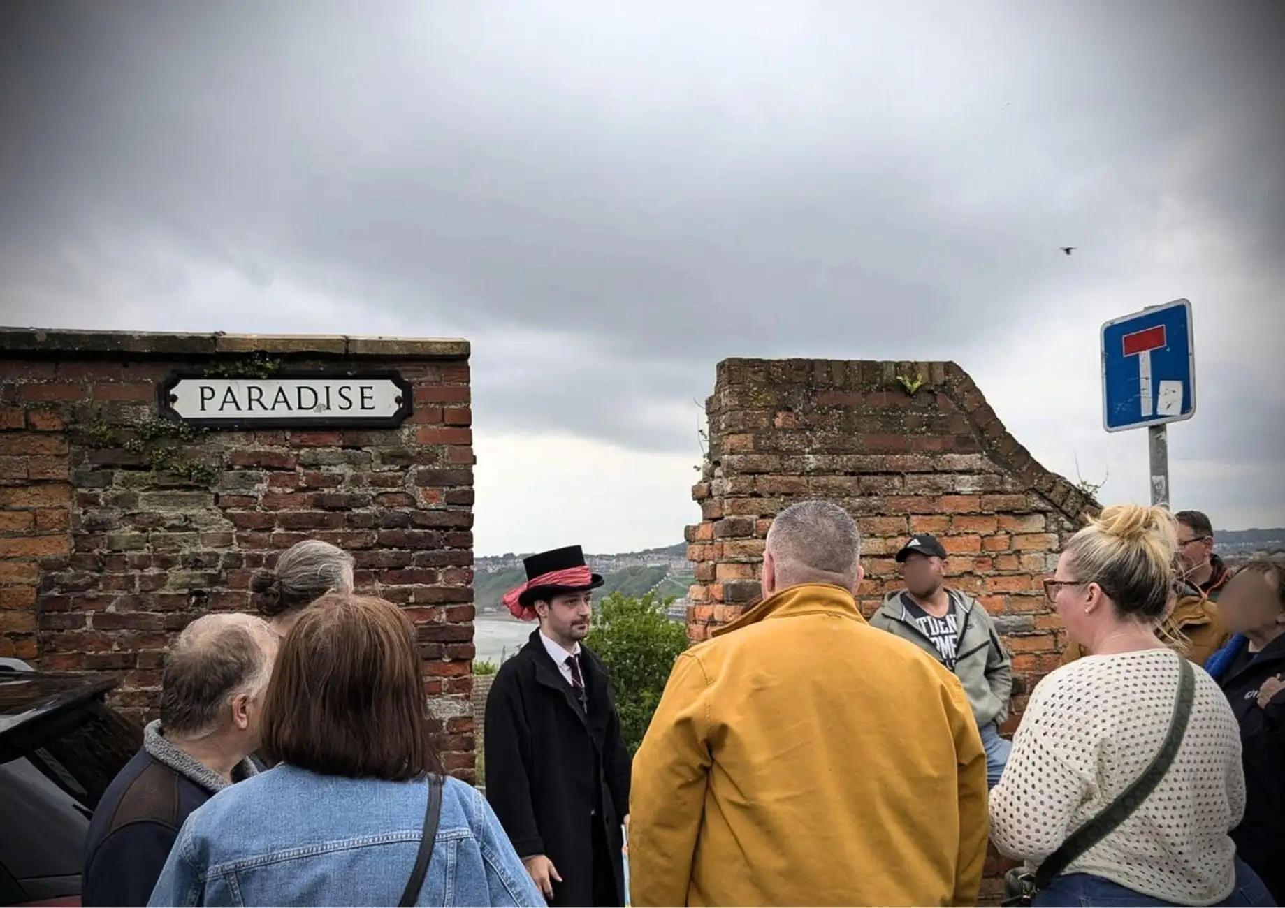 The Scarborough Ghost Walk