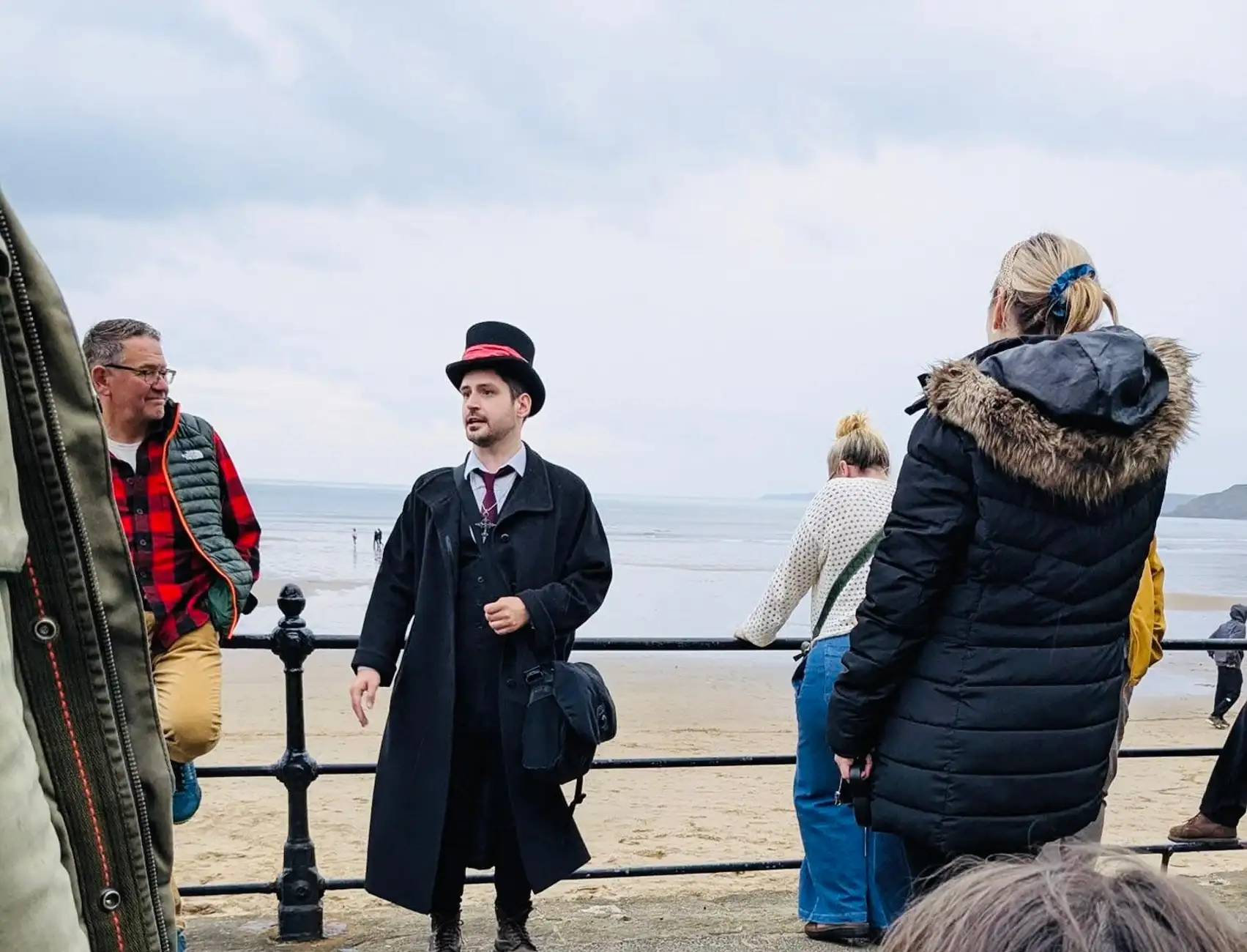The Scarborough Ghost Walk